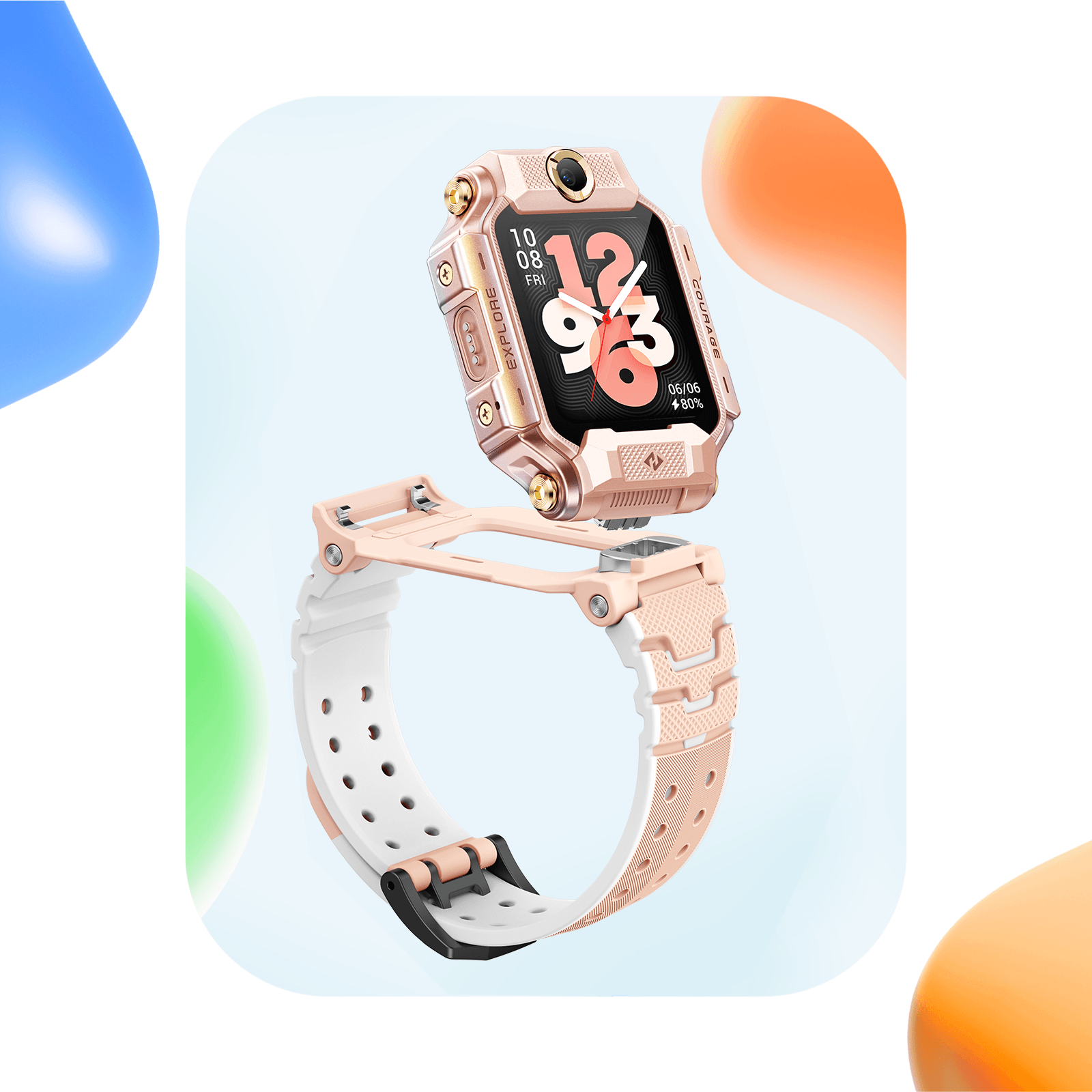 imoo Smartwatch X10_Różowy_2