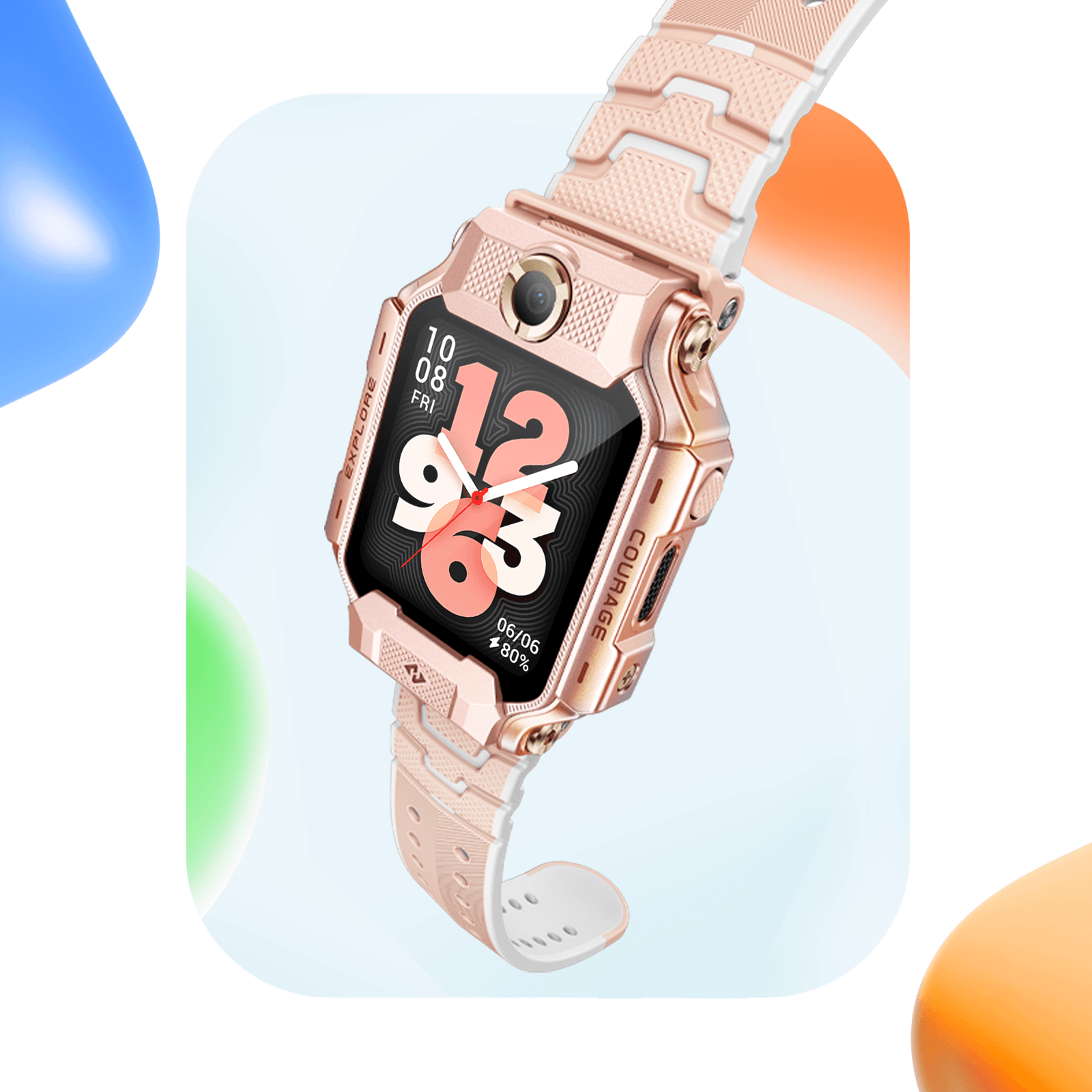 imoo Smartwatch X10_Różowy_3