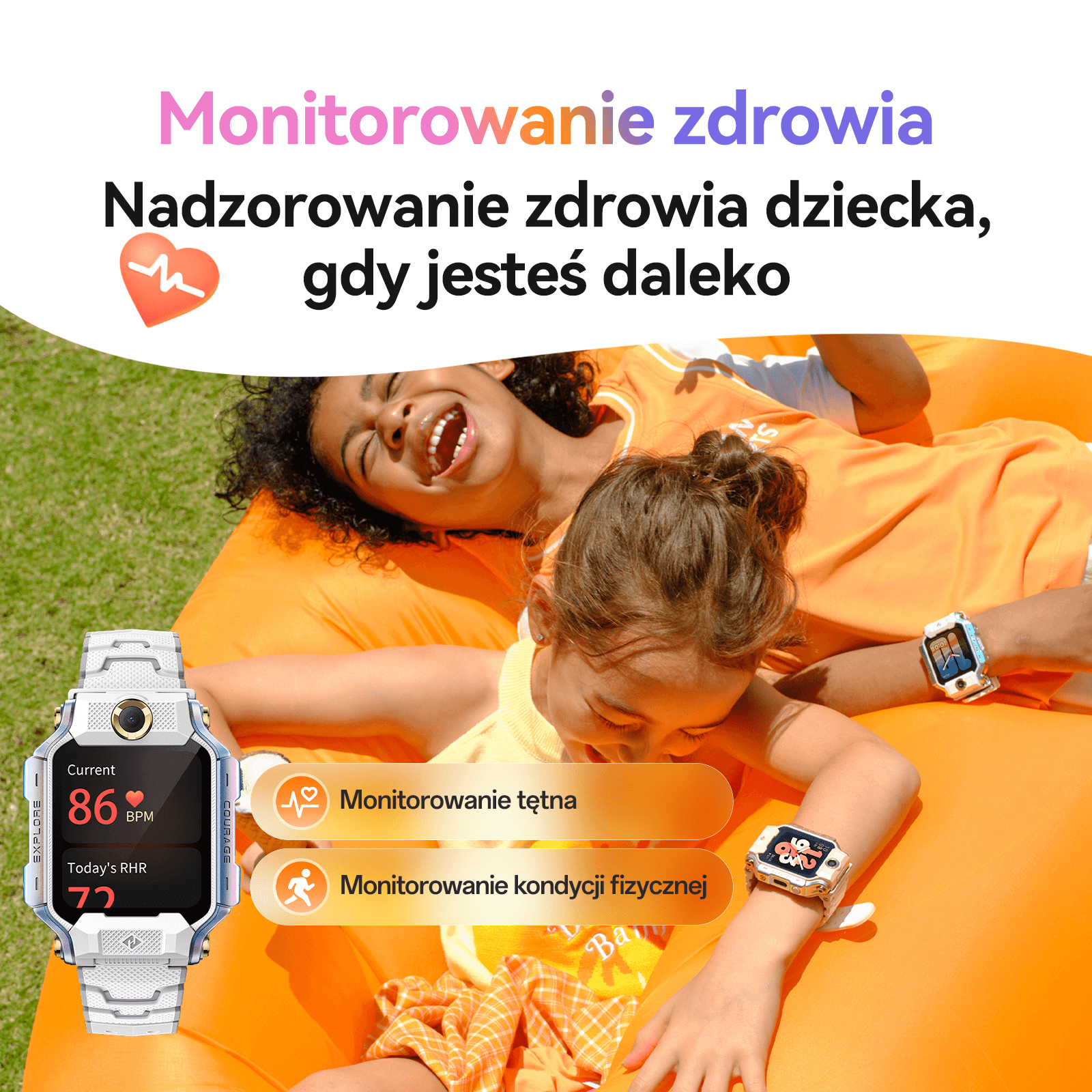imoo Smartwatch X10_Różowy_7