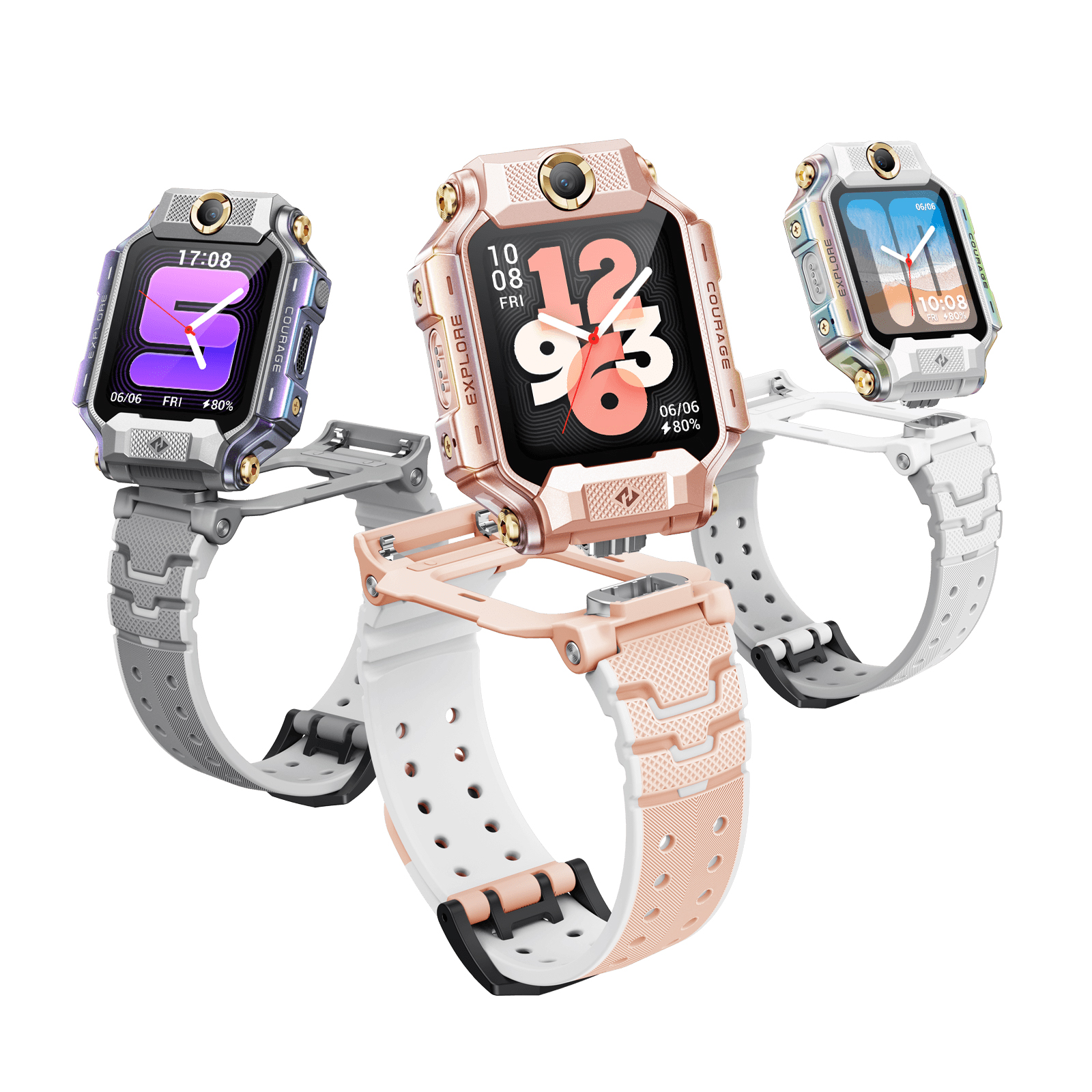 imoo Smartwatch X10_Różowy_4