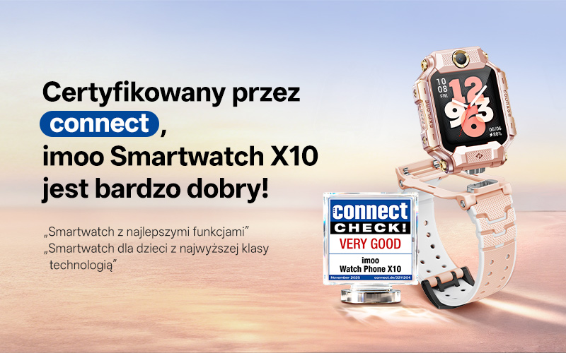 imoo w teście connect: nowy standard bezpieczeństwa w smartwatchach dla dzieci