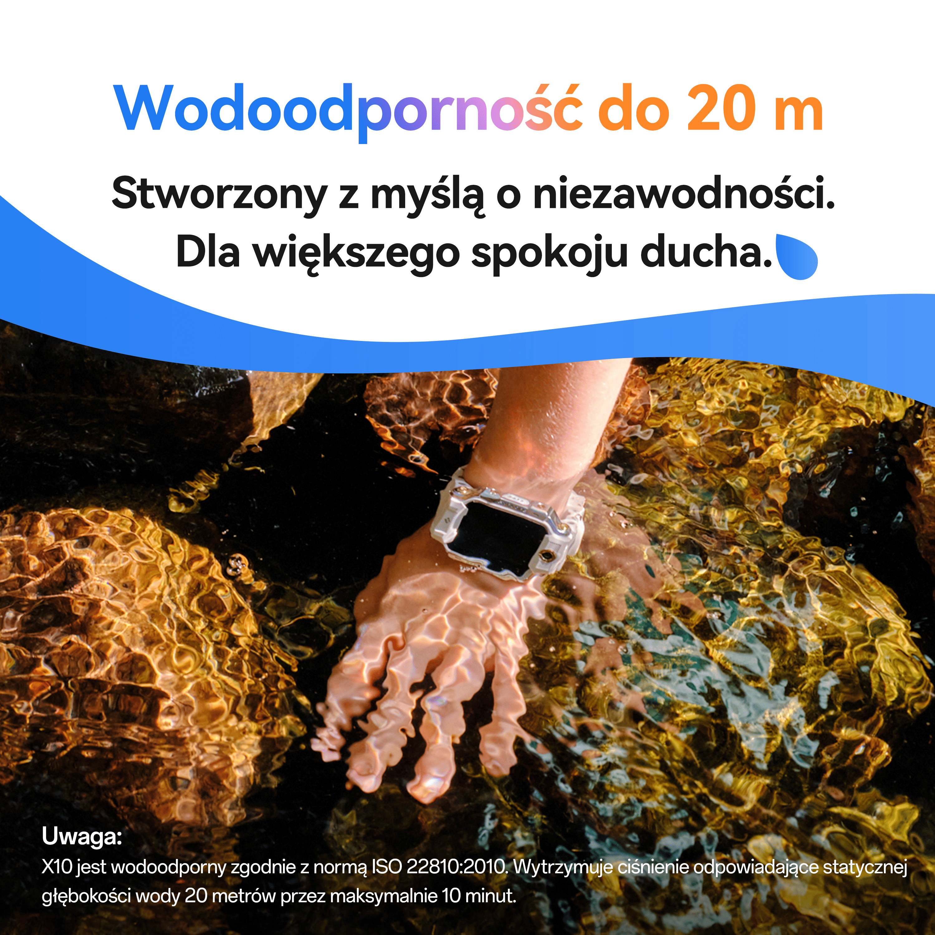 imoo Smartwatch X10_Różowy_7